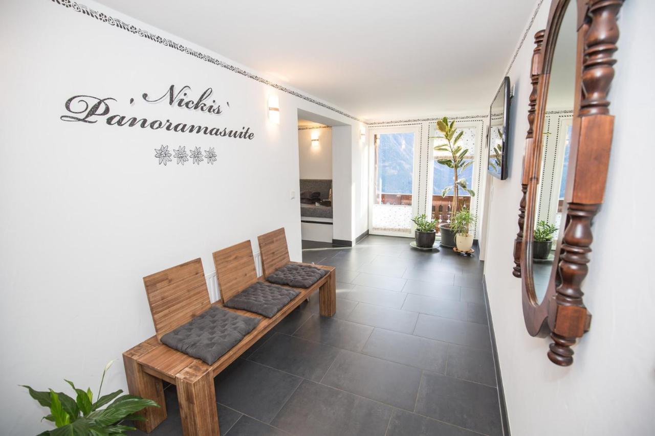 Landhaus Celina - Panoramastall Rossberg Neukirchen am Großvenediger Buitenkant foto