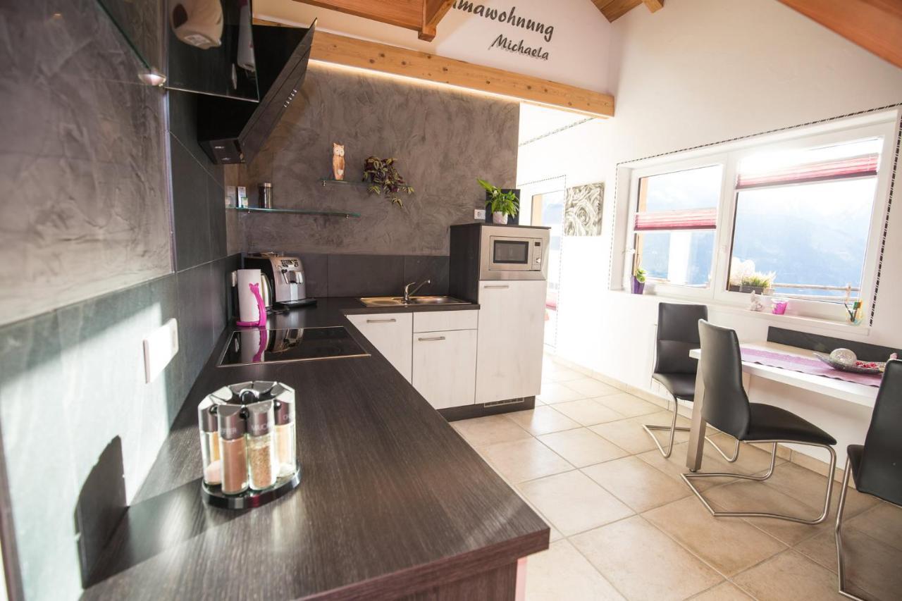 Landhaus Celina - Panoramastall Rossberg Neukirchen am Großvenediger Buitenkant foto