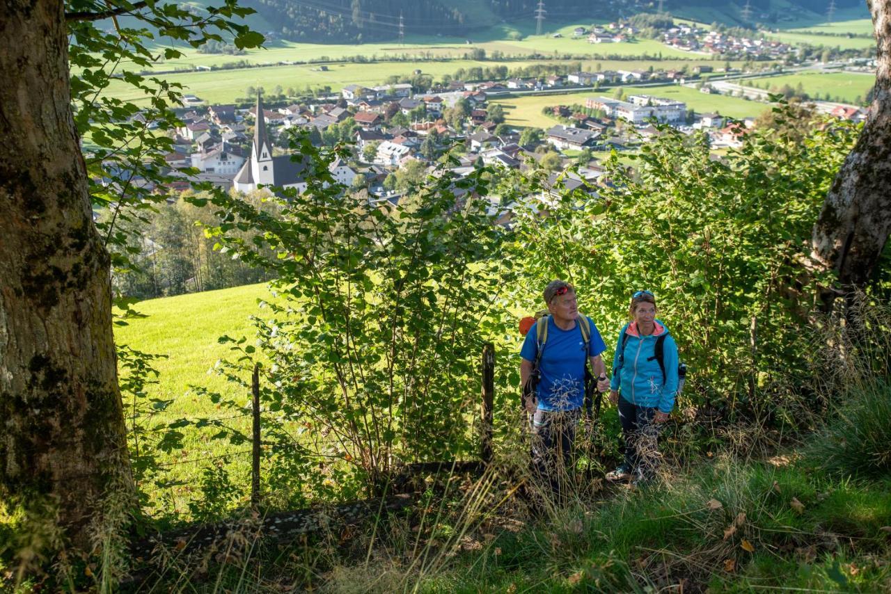 Landhaus Celina - Panoramastall Rossberg Neukirchen am Großvenediger Buitenkant foto