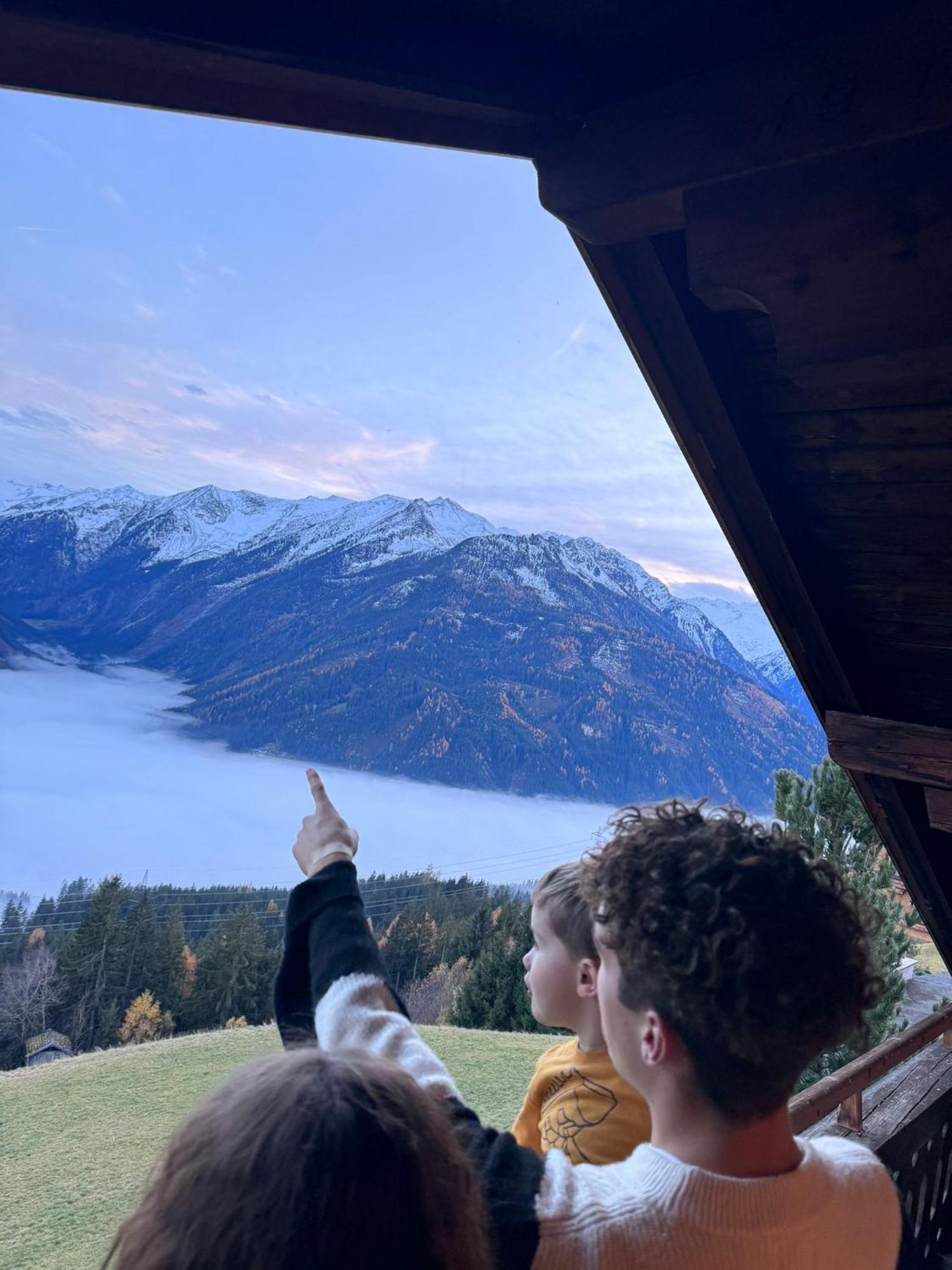 Landhaus Celina - Panoramastall Rossberg Neukirchen am Großvenediger Buitenkant foto