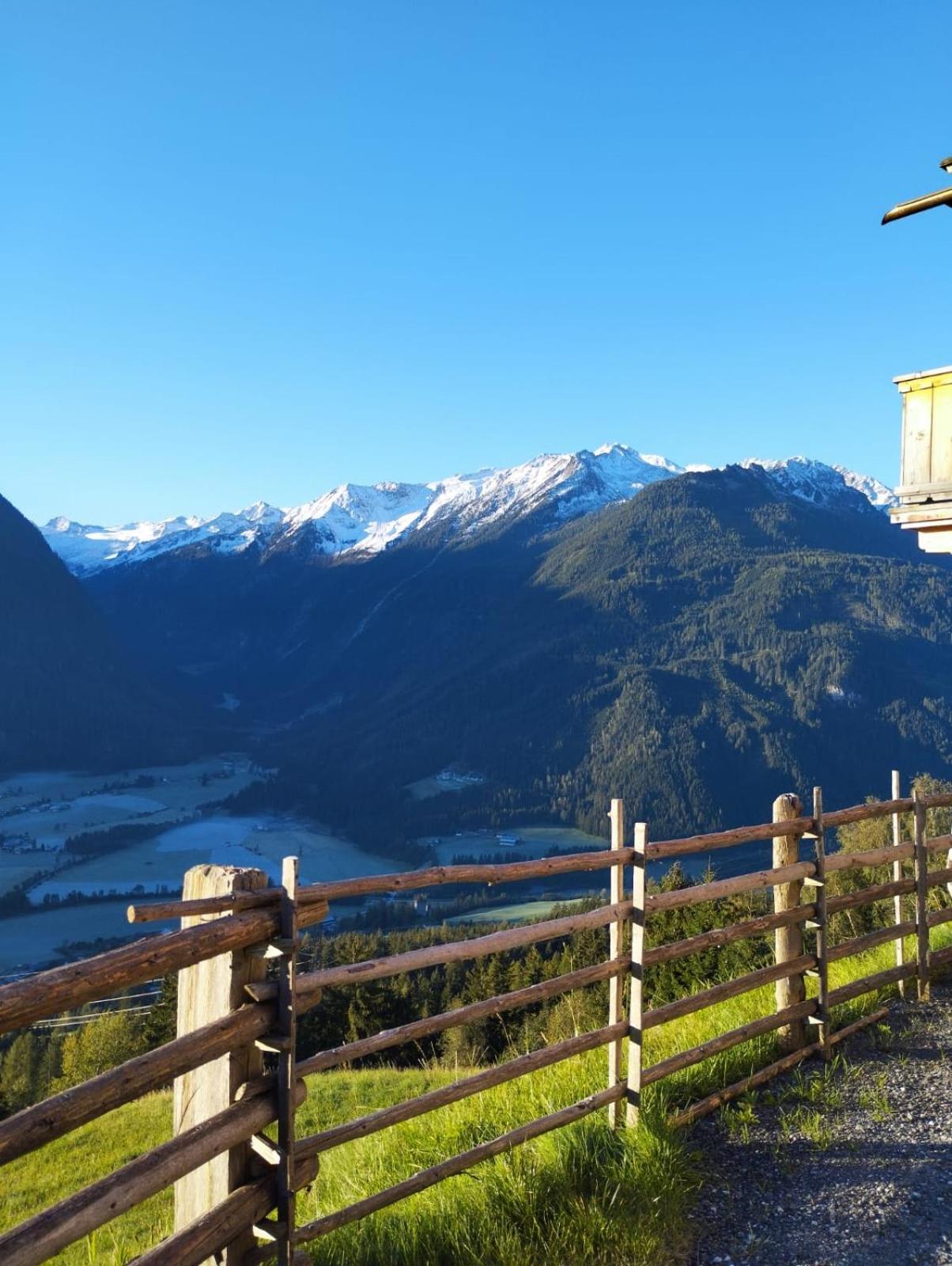 Landhaus Celina - Panoramastall Rossberg Neukirchen am Großvenediger Buitenkant foto